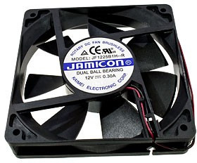Вентилятор Jamicon JF1225B1H-R 120x25 12v 0.3a 2pin Вентилятор Jamicon JF1225B1H-R 120x25 12v 0.3a 2pin