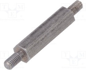 TMM-M3X20/DR444, Дистанцирующая стойка с резьбой, 20мм, Внешн.резьба: M3