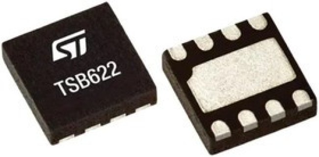 TSB622IQ3T, TSB622IQ3T , Operational Amplifier, Op Amp, RRO, 1.7MHz, 36 V, 8-Pin DFN8 3x3 WF TSB622IQ3T, TSB622IQ3T , Operational Amplifier, Op Amp, RRO, 1.7MHz, 36 V, 8-Pin DFN8 3x3 WF