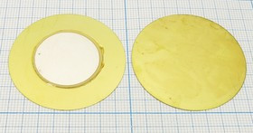 Пьезоблок на бронзовой основе 41x0.42мм, 3.8кГц; пб 41x0,42\\D\ 3,8\2C\MFT-41T-3,8A1\KEPO