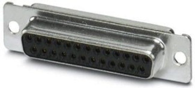 1689909, D-Sub Standard Connectors VS-25-BU-DSUB-EG