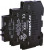 DR48D03, Solid State Interface Relay, 32 V dc Control, 3 A Load, DIN Rail Mount