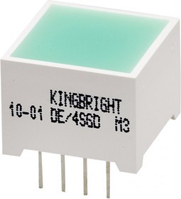 DE4SGD, LED Bars &amp; Arrays Green 568nm 80mcd Diffused Light Bar