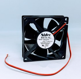 Вентилятор Nidec D08A-24TS2 01 24v 0.23A 2pin 80x25