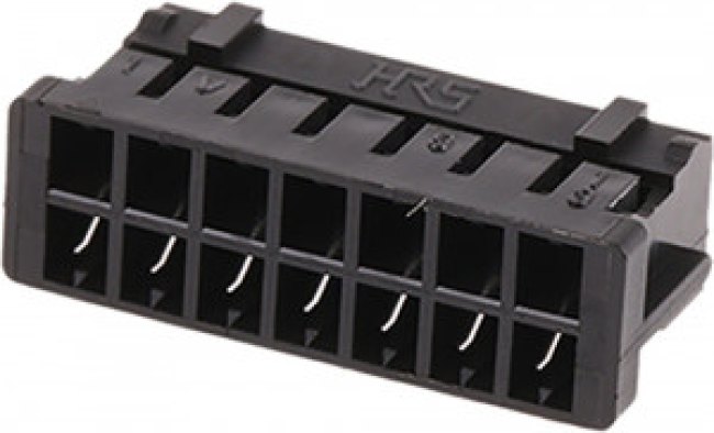 DF11-14DS-2C, Вилка, провод-плата, "мама", DF11, 2мм, PIN: 14, без контактов DF11-14DS-2C, Вилка, провод-плата, "мама", DF11, 2мм, PIN: 14, без контактов