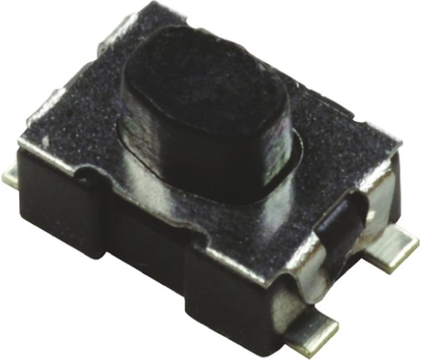 KMR211G LFS, Switch Tactile OFF Mom SPST Button Gull Wing 0.05A 32VDC 1VA 1.2N SMD T/R KMR211G LFS, Switch Tactile OFF Mom SPST Button Gull Wing 0.05A 32VDC 1VA 1.2N SMD T/R