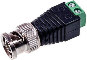 BNC-05-3076, разъем BNC штекер с клеммной колодкой