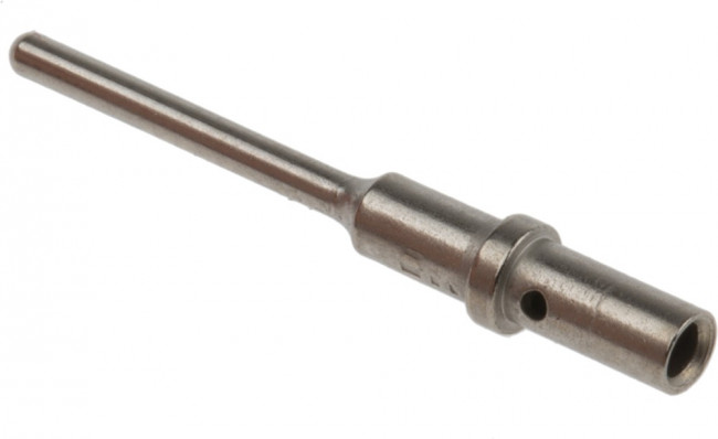 0460-202-20141, Контакт, Размер 20, "папа", 0,2-0,5мм2, никелированные, обжим 0460-202-20141, Контакт, Размер 20, "папа", 0,2-0,5мм2, никелированные, обжим