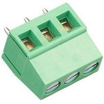 DG128-5.0-03P-14, Клеммник 3-контактный, 5мм, прямой