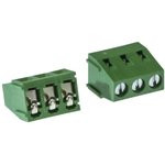 DG128-5.0-03P-14, Клеммник 3-контактный, 5мм, прямой