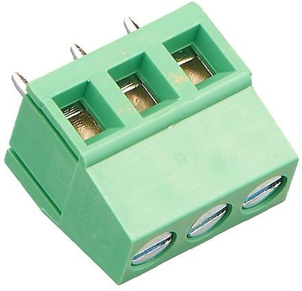 DG128-5.0-03P-14, Клеммник 3-контактный, 5мм, прямой