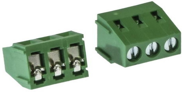 DG128-5.0-03P-14, Клеммник 3-контактный, 5мм, прямой