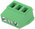 DG128-5.0-03P-14, Клеммник 3-контактный, 5мм, прямой