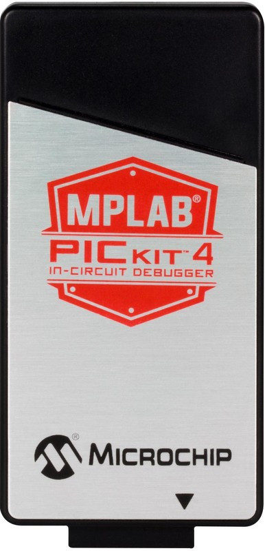 MPLAB PICkit 4, Внутрисхемный отладчик/программатор для PIC и dcPIC флеш микроконтроллеров