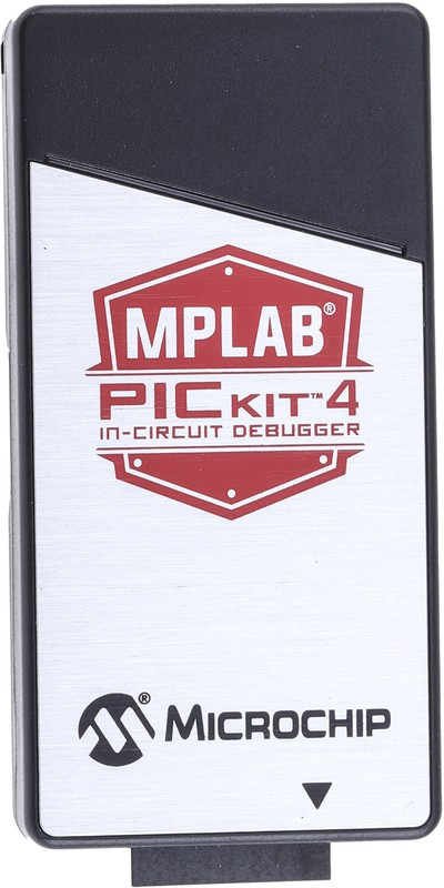 MPLAB PICkit 4, Внутрисхемный отладчик/программатор для PIC и dcPIC флеш микроконтроллеров