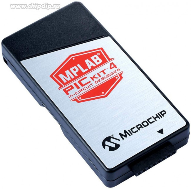 MPLAB PICkit 4, Внутрисхемный отладчик/программатор для PIC и dcPIC флеш микроконтроллеров