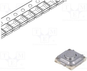 EVQ-PLMA15, Tactile Switches SWITCH TACTILE