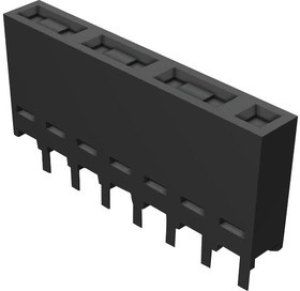 90147-1114, PCB Receptacle, Плата - к - плате, 2.54 мм, 1 ряд(-ов), 14 контакт(-ов)