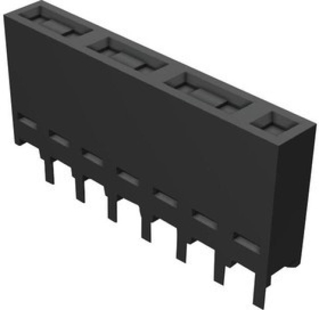 90147-1114, PCB Receptacle, Плата - к - плате, 2.54 мм, 1 ряд(-ов), 14 контакт(-ов)