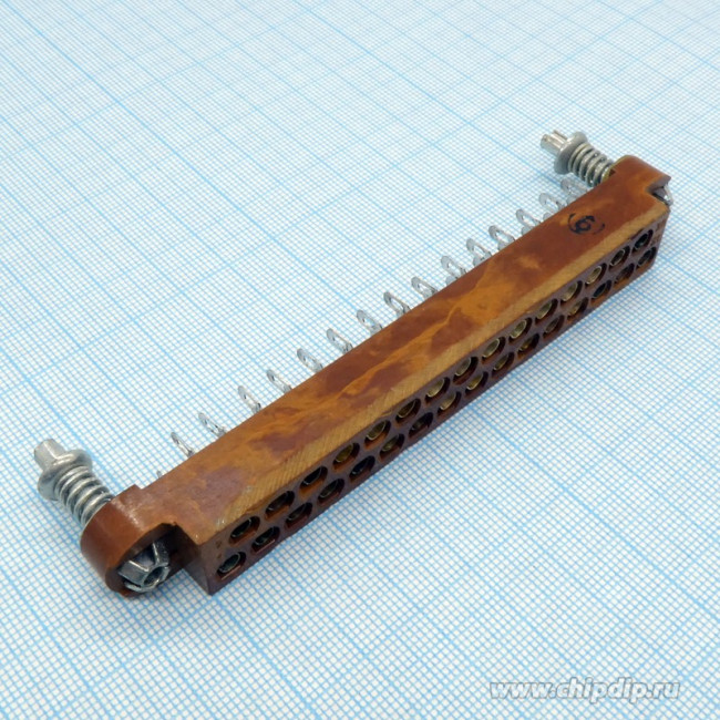 РГ1Н-2-29, Электрические соединители прямоугольные, год 91