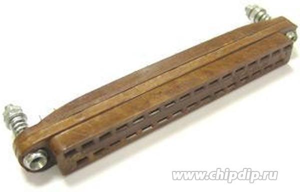 РГ1Н-2-29, Электрические соединители прямоугольные, год 91