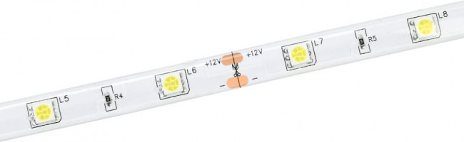 IEK PRO Лента LED 5м LSR-5050WW30-7,2-IP65-12В