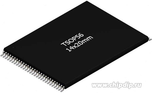 DIP56-TSOP56 14x20 mm, Адаптер для программирования микросхем (=HTS56) DIP56-TSOP56 14x20 mm, Адаптер для программирования микросхем (=HTS56)