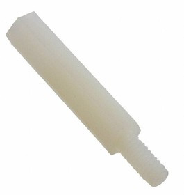 4835, Standoffs &amp; Spacers NYL M/F HEX STANDOFF 1.125" 8-32 THREAD