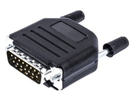 L717D A15P ST1, Amphenol D-ST 15 Way Cable Mount D-sub Connector L717D A15P ST1, Amphenol D-ST 15 Way Cable Mount D-sub Connector