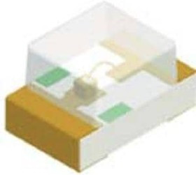 597-3305-607F, Standard LEDs - SMD SMD LED 0805 G 7" REEL