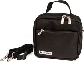 Сумка для поискового магнита Forceberg, с экранированием, черная