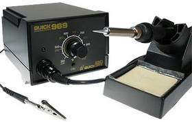 Паяльная станция\220В-24В\ 50Вт\QUICK969ESD CFM\
