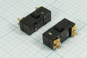 Переключатель концевой(путевой) 32x13 x13, 30, 10, H15, Д701; №290 ПКонц 32x13 x13\ 30\10\OFF-(ON)\\H15\Д701\