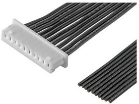 218112-1001, Rectangular Cable Assemblies 10 CIRCUIT PICOBLADE R:BLUNT CABLE 150MM