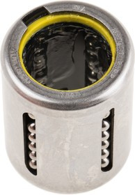 KH16-PP Linear Ball Bearing- Both Sides Sealed 16mm I.D, 24mm O.D