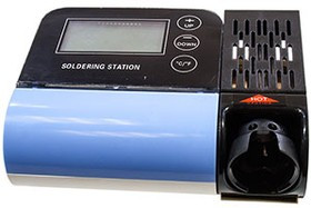 ZD-8903, паяльная станция для бессвинцовой пайки с набором паяльных жал ZD-8903, паяльная станция для бессвинцовой пайки с набором паяльных жал