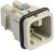 10124408-102LF, BACKPLANE CONN, HEADER, 72POS, 8ROW