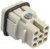 10124408-102LF, BACKPLANE CONN, HEADER, 72POS, 8ROW