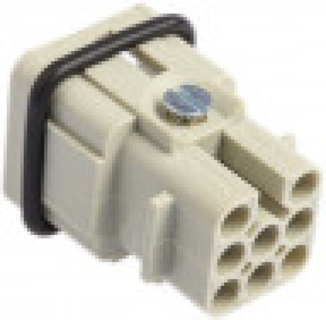 10124408-102LF, BACKPLANE CONN, HEADER, 72POS, 8ROW