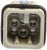 10124408-102LF, BACKPLANE CONN, HEADER, 72POS, 8ROW