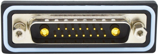 CDFV17W2113L211, CDF 25 Way Vertical Solder D-sub Connector Plug, 2.77mm Pitch, with 4-40 Screw Locks CDFV17W2113L211, CDF 25 Way Vertical Solder D-sub Connector Plug, 2.77mm Pitch, with 4-40 Screw Locks