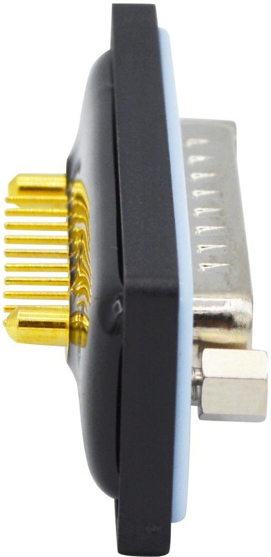 CDFV17W2113L211, CDF 25 Way Vertical Solder D-sub Connector Plug, 2.77mm Pitch, with 4-40 Screw Locks CDFV17W2113L211, CDF 25 Way Vertical Solder D-sub Connector Plug, 2.77mm Pitch, with 4-40 Screw Locks