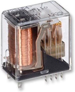 7-1393808-6, Power Relay 20VDC 5A 4PDT(19mm 30mm 30mm) THT 7-1393808-6, Power Relay 20VDC 5A 4PDT(19mm 30mm 30mm) THT