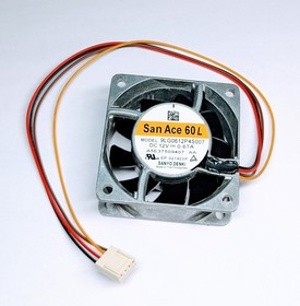 Вентилятор San Ace 60L Sanyo Denki 9LG0612P4S007 DC 12V 0.67A 60x25 4pin