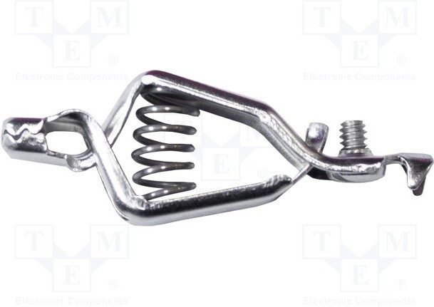 BU-48B, Зажим "крокодил", 10А, Диап.захвата макс.12,7мм, Длина 51мм BU-48B, Зажим "крокодил", 10А, Диап.захвата макс.12,7мм, Длина 51мм