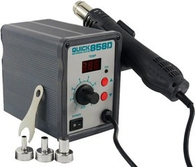 Станции паяльные Quick-858D