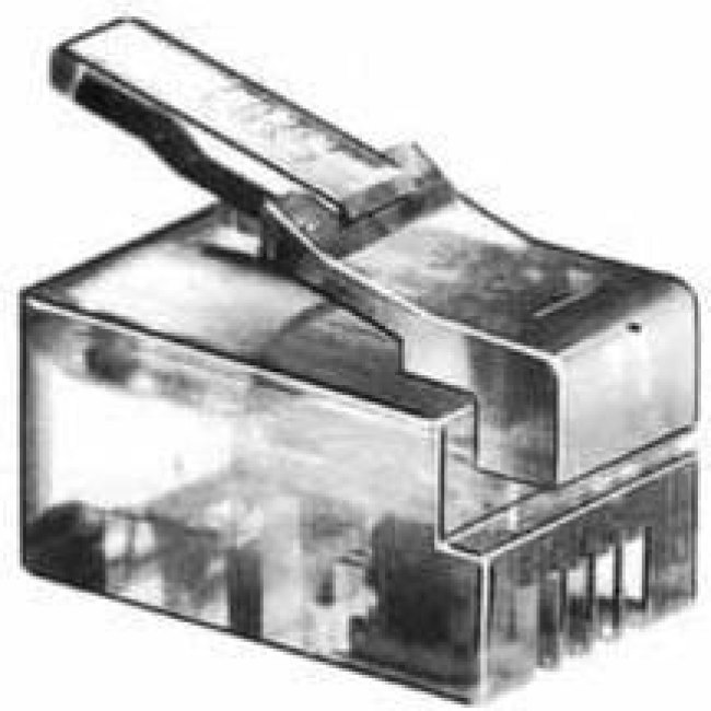 TM3P-66P, Modular Connectors / Ethernet Connectors MOD PLUG 6-6