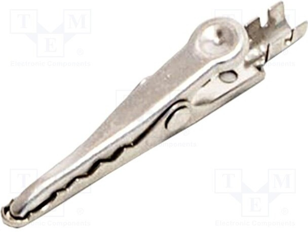 BU-103TX, Зажим "крокодил"; 5А; Диап.захвата: макс.6,1мм; Длина: 36мм BU-103TX, Зажим "крокодил"; 5А; Диап.захвата: макс.6,1мм; Длина: 36мм