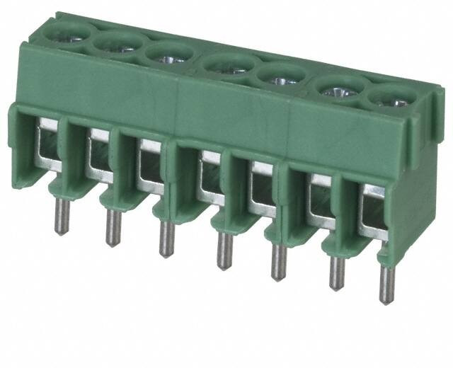 1984662, Fixed Terminal Blocks PT 1.5/7-3.5H 7POS HRZ 3.5mm SCREW