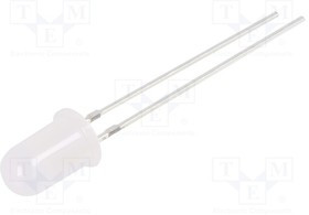 OSB5DA5B62A-1MA, LED; 5mm; blue; 220?330mcd; 60°; Front: convex; 2.8?3.4V; -30?85°C OSB5DA5B62A-1MA, LED; 5mm; blue; 220?330mcd; 60°; Front: convex; 2.8?3.4V; -30?85°C